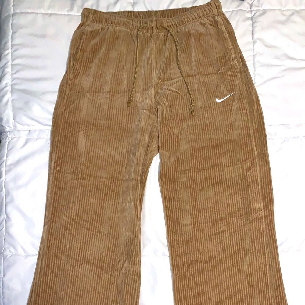 Nike Women's Velour Wide-leg Pants
